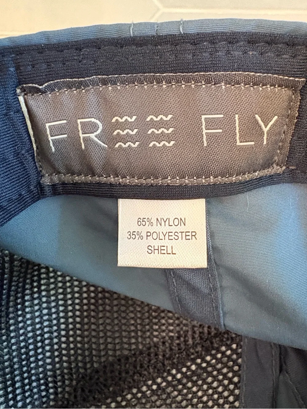 Free Fly Apparel Double Wave Snapback Hat